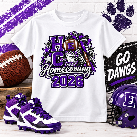 Homecoming 2026 Kids T‑Shirt