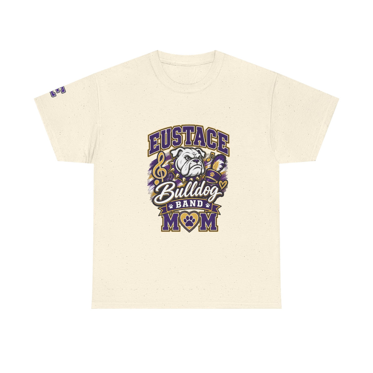 Bulldog Band Mom Tee