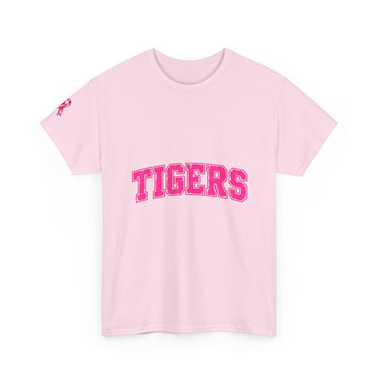 Unisex Tigers Pink Out T-Shirt