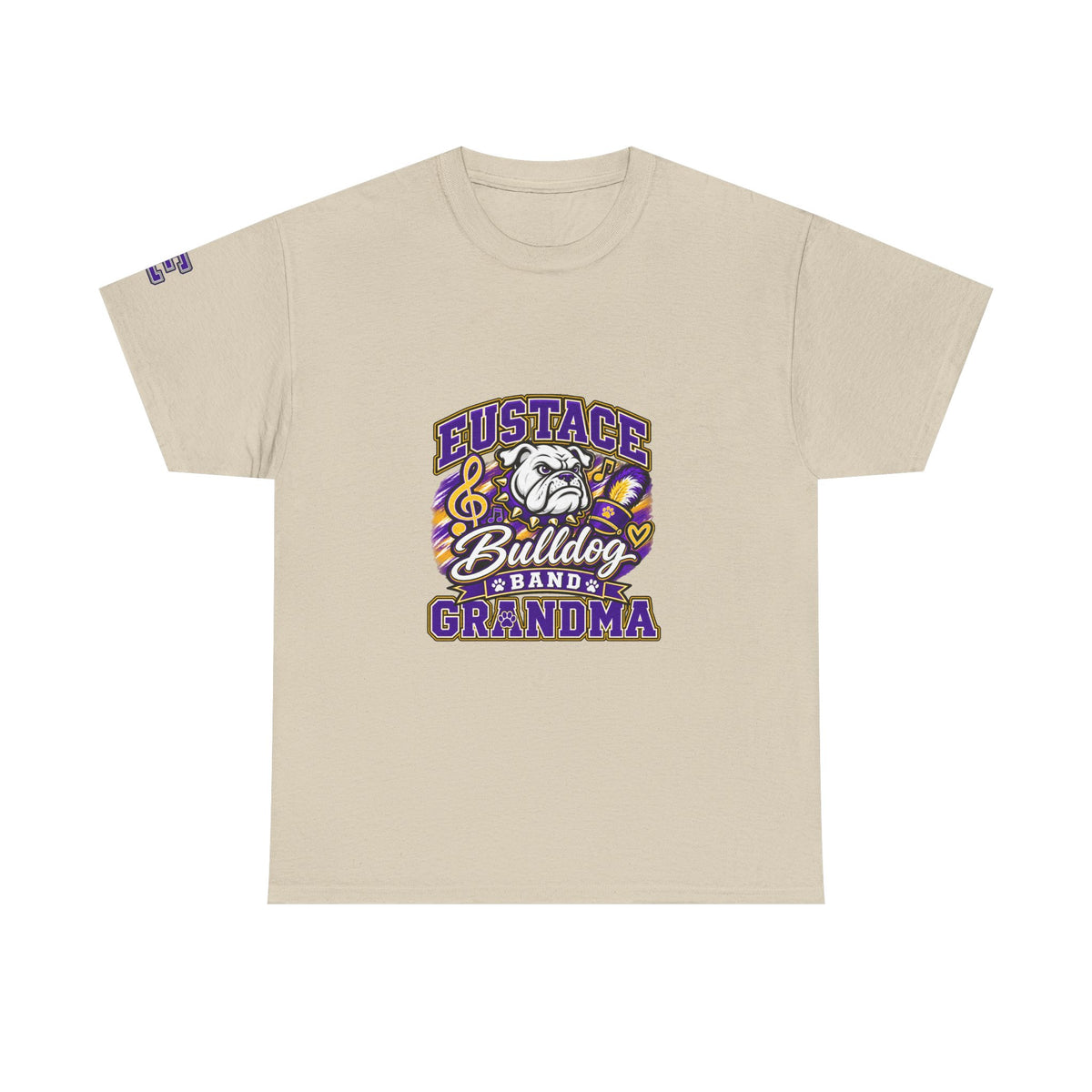 Bulldog Band Grandma T-Shirt