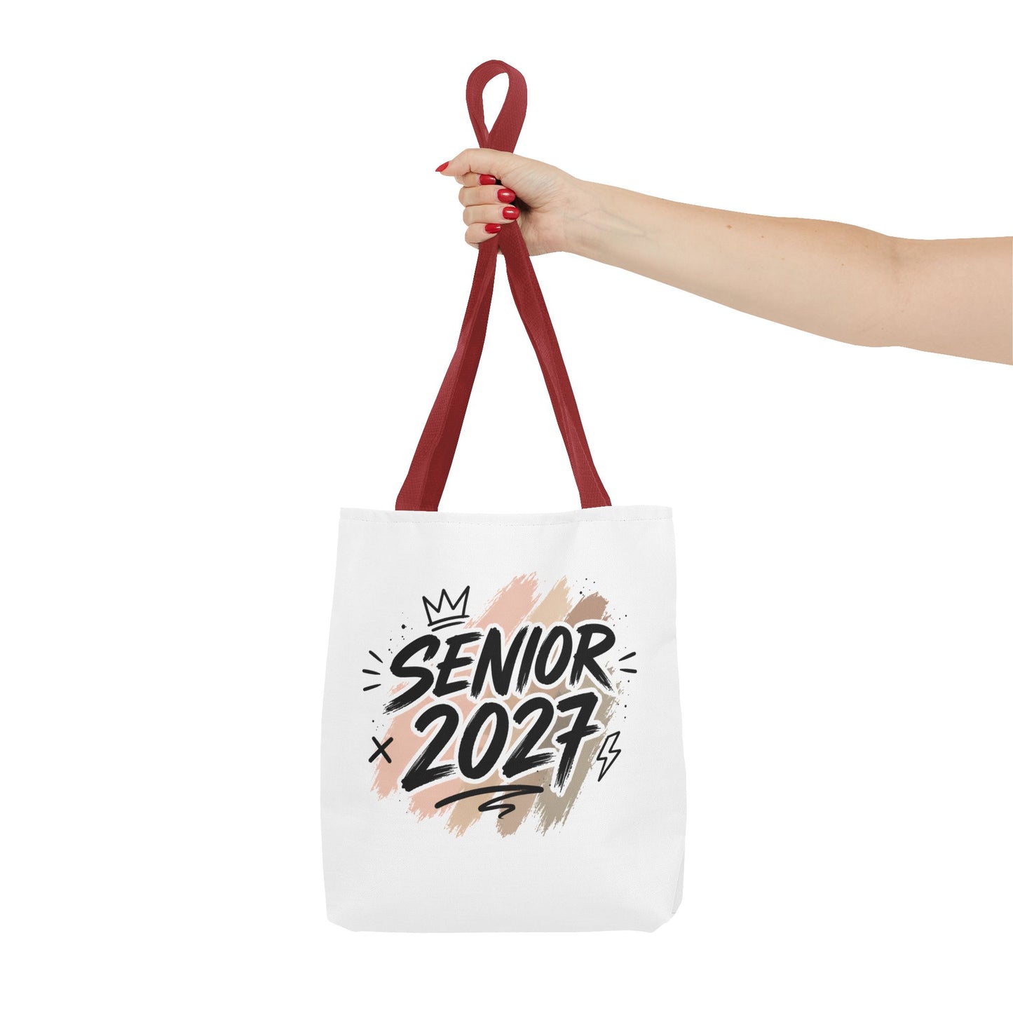 Senior 2027 Tote Bag | Graduation Senior Year Canvas Bag