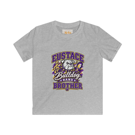 Eustace Bulldogs Band Brother Kids Tee