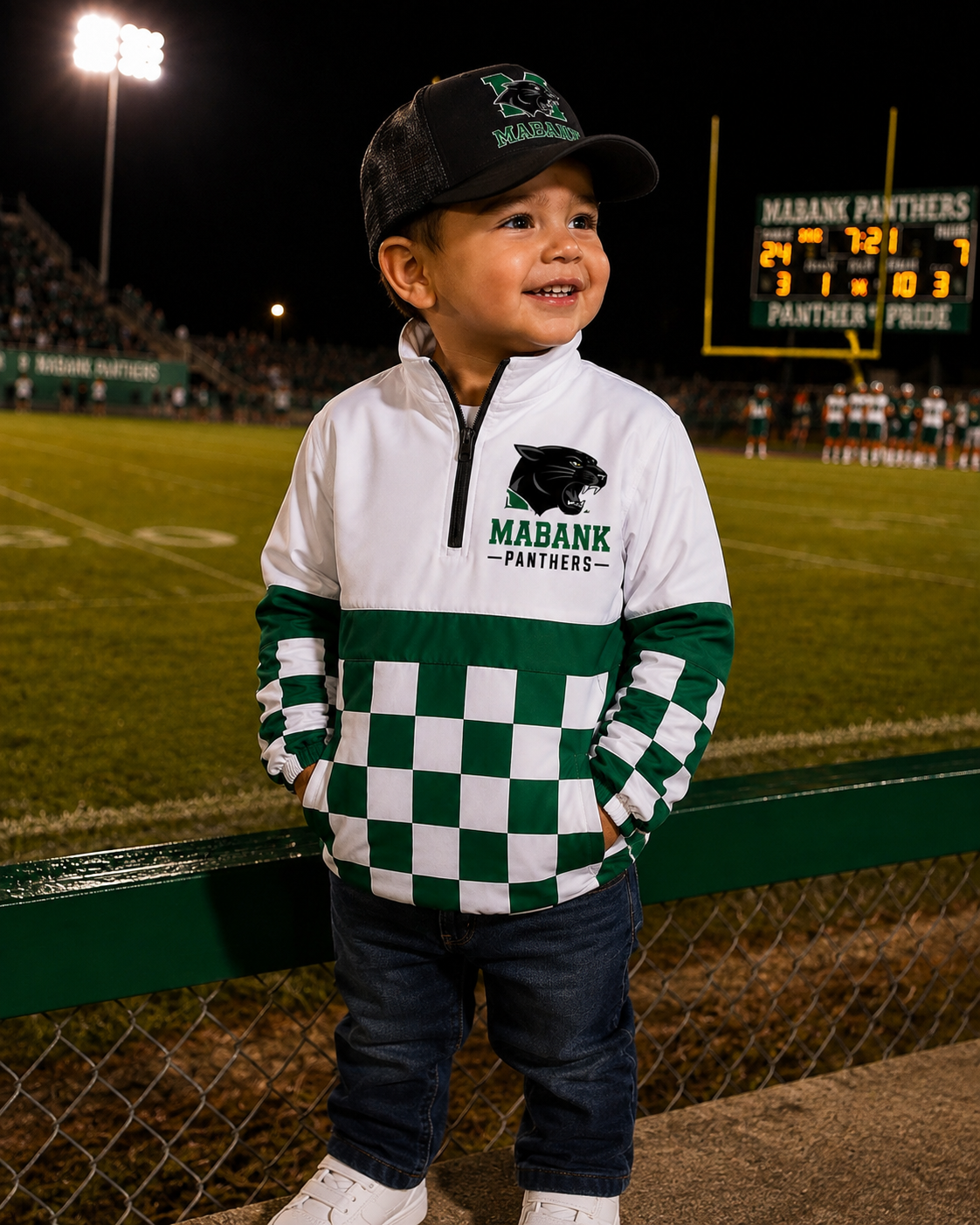 💚 Mabank Panthers Windbreaker 🐾