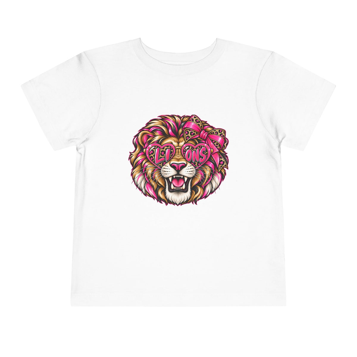 Lions Heart Toddler Tee 💕