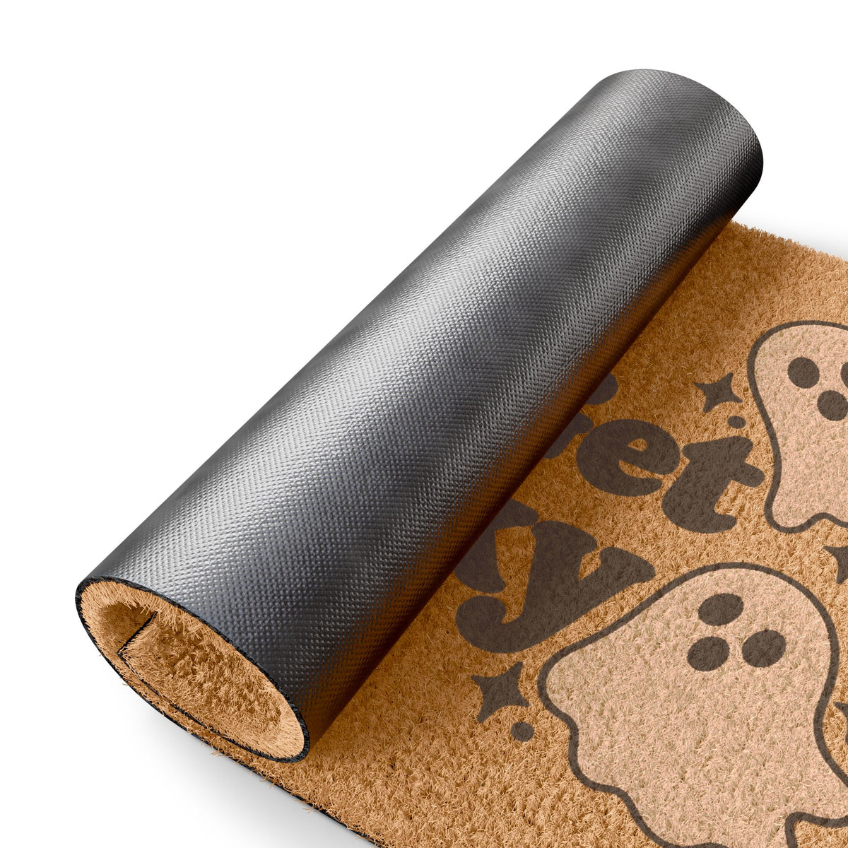 Let's Get Spooky Doormat — Halloween Ghost Welcome Mat