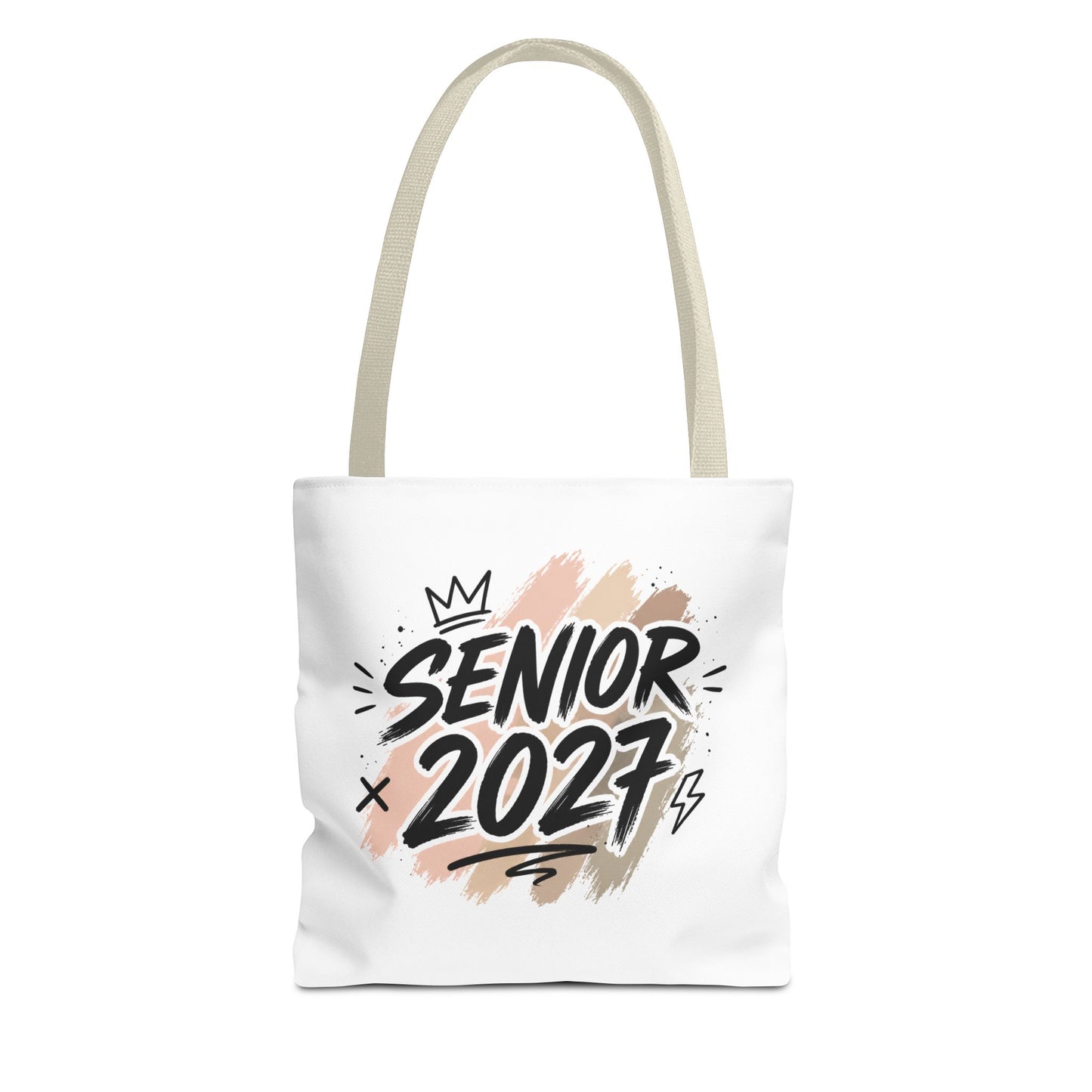 Senior 2027 Tote Bag | Graduation Senior Year Canvas Bag