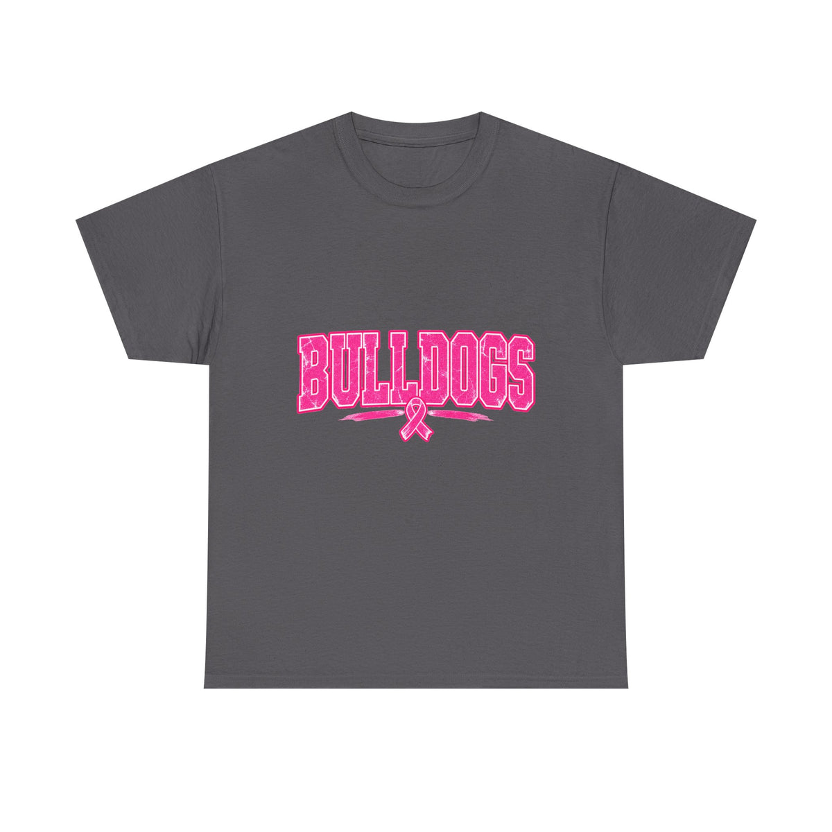 Bulldogs Pink Script T-Shirt