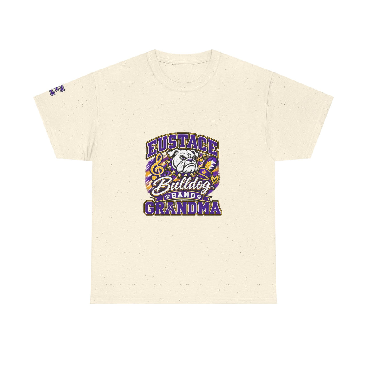 Bulldog Band Grandma T-Shirt