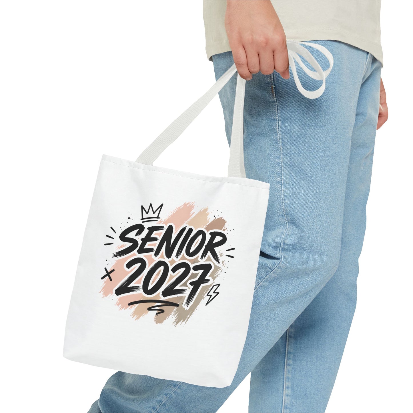 Senior 2027 Tote Bag | Graduation Senior Year Canvas Bag