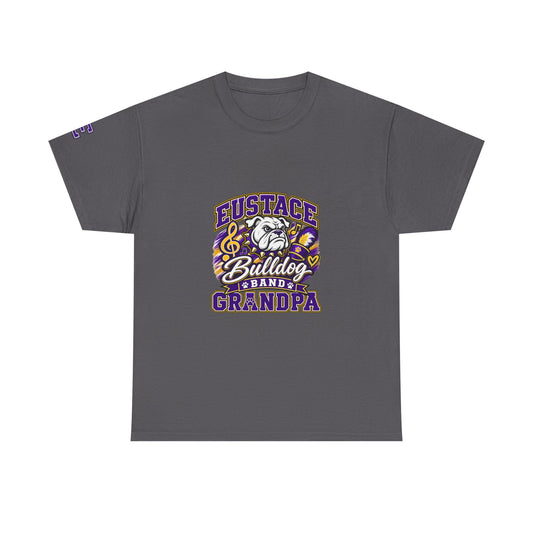 Bulldog Band Grandpa T‑Shirt
