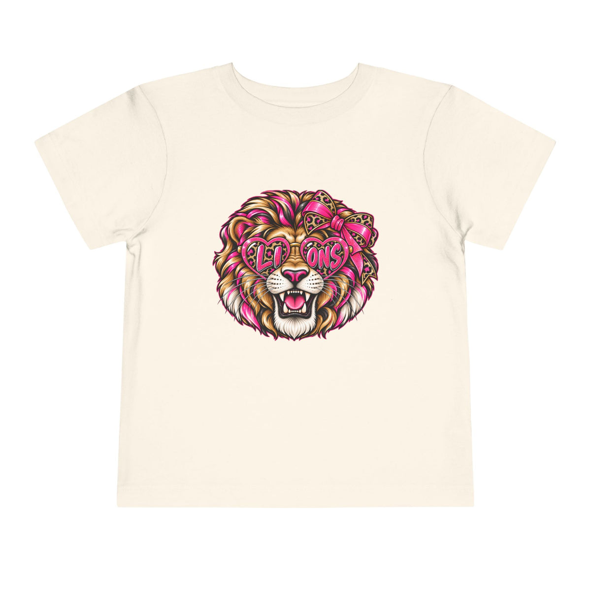 Lions Heart Toddler Tee 💕