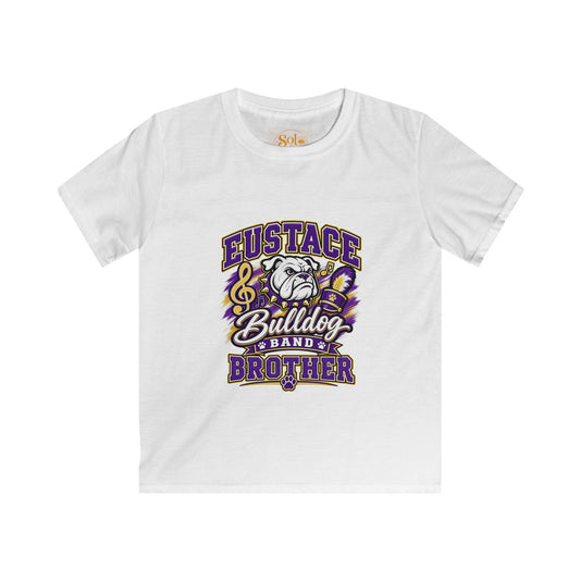 Eustace Bulldogs Band Brother Kids Tee