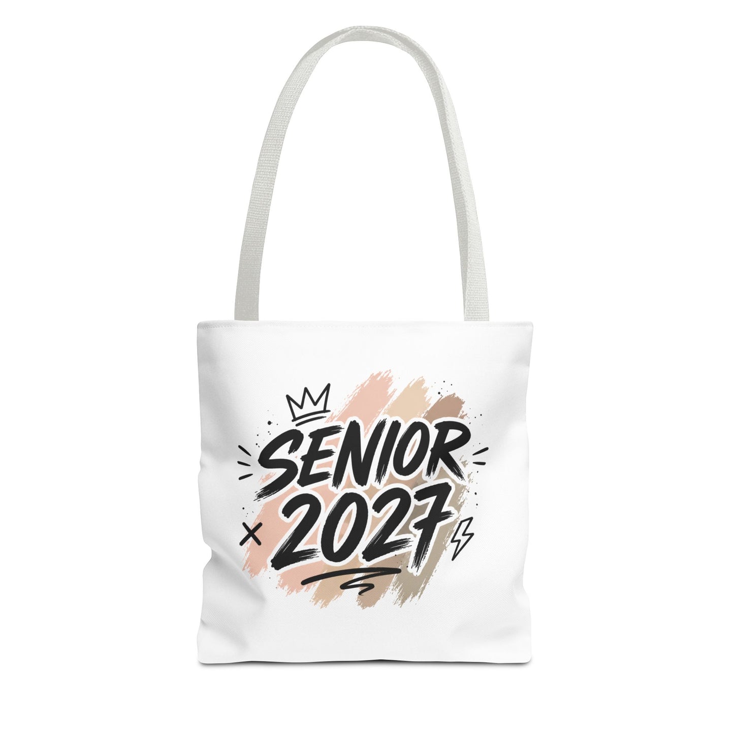 Senior 2027 Tote Bag | Graduation Senior Year Canvas Bag