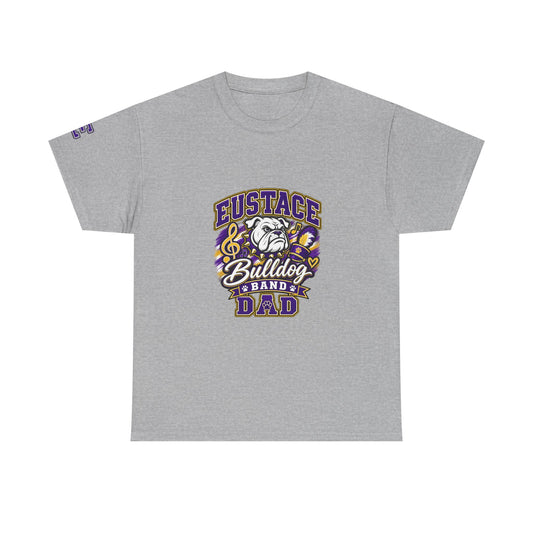 Eustace Bulldog Band Dad T-Shirt