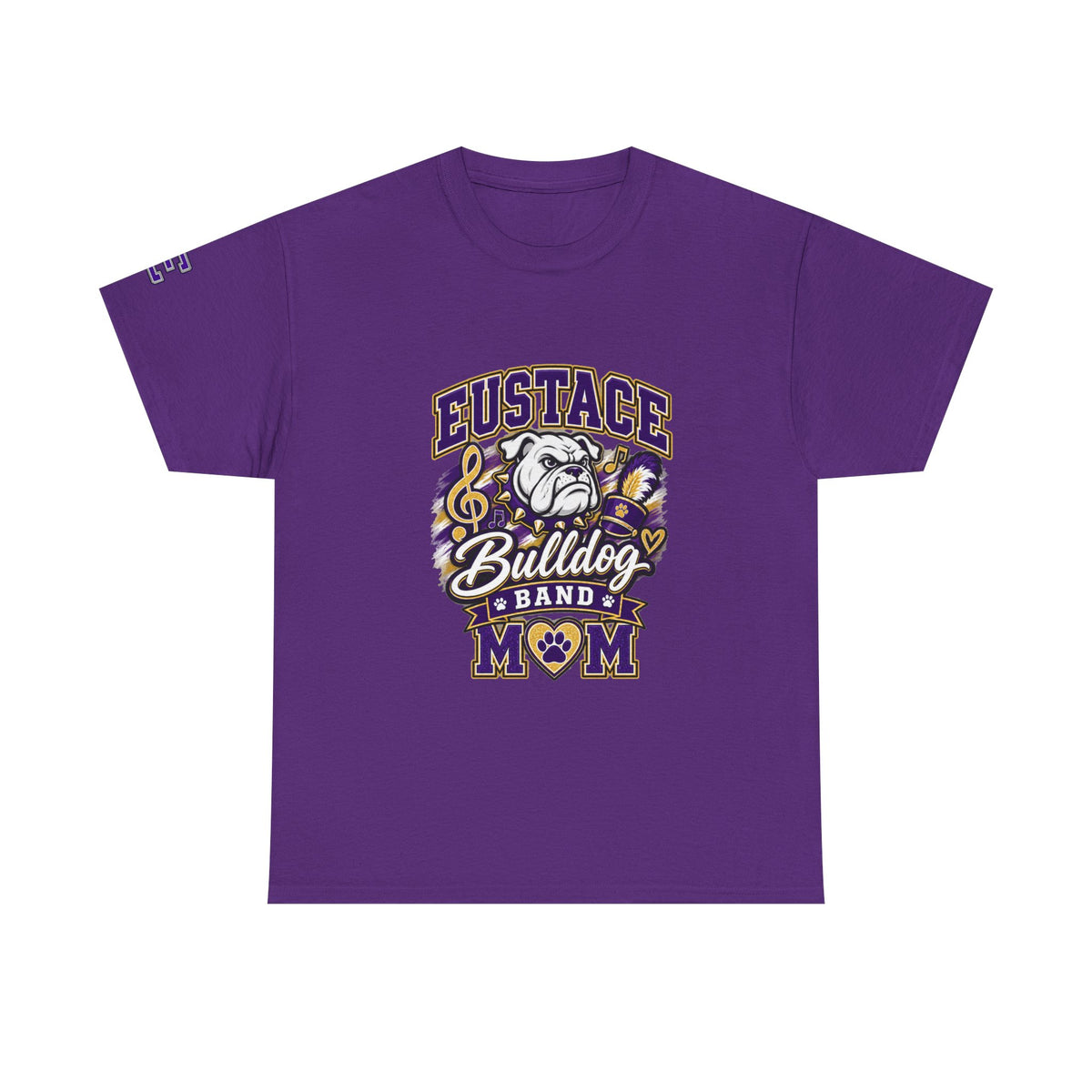 Bulldog Band Mom Tee