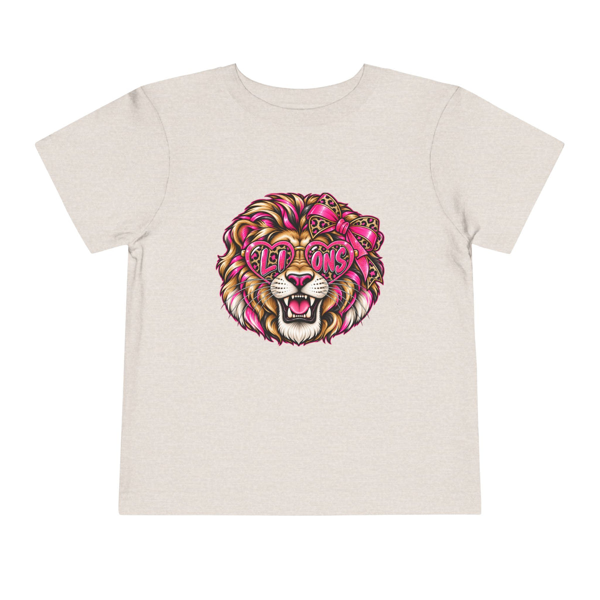 Lions Heart Toddler Tee 💕