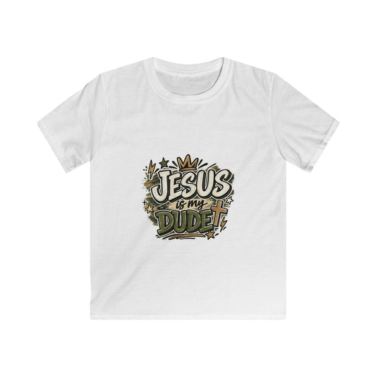 “Jesus Is My Dude” Graphic Shirt