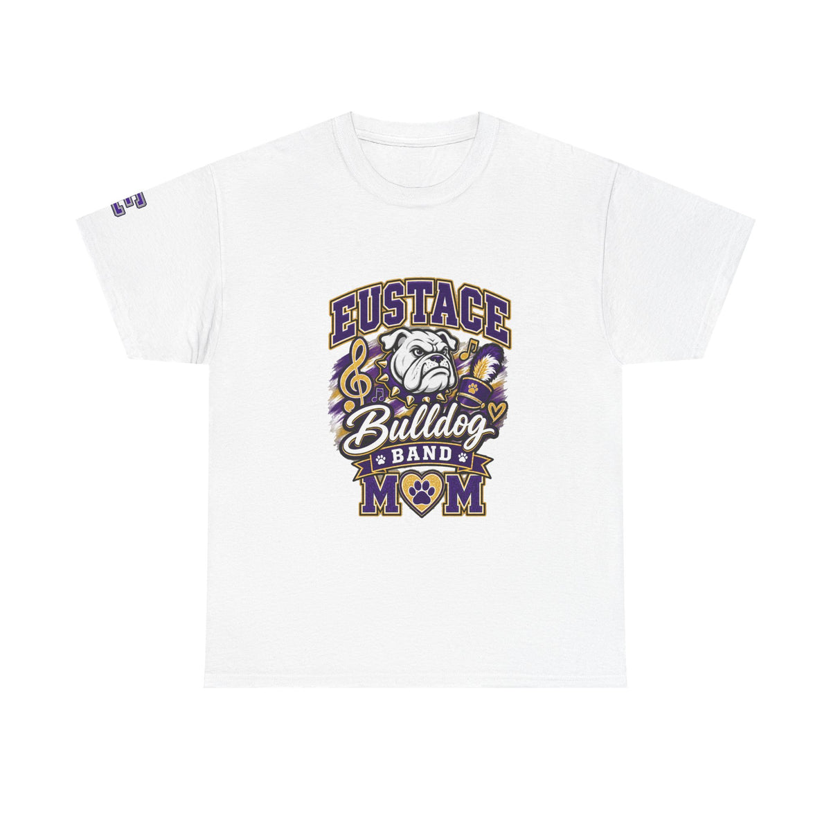 Bulldog Band Mom Tee