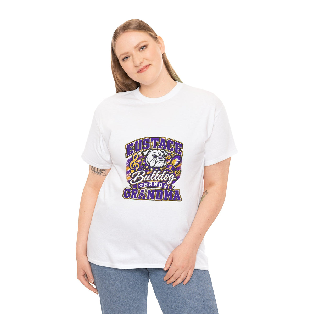 Bulldog Band Grandma T-Shirt