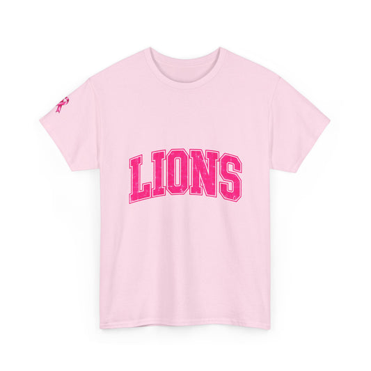 Unisex Lions Pink Out Tee