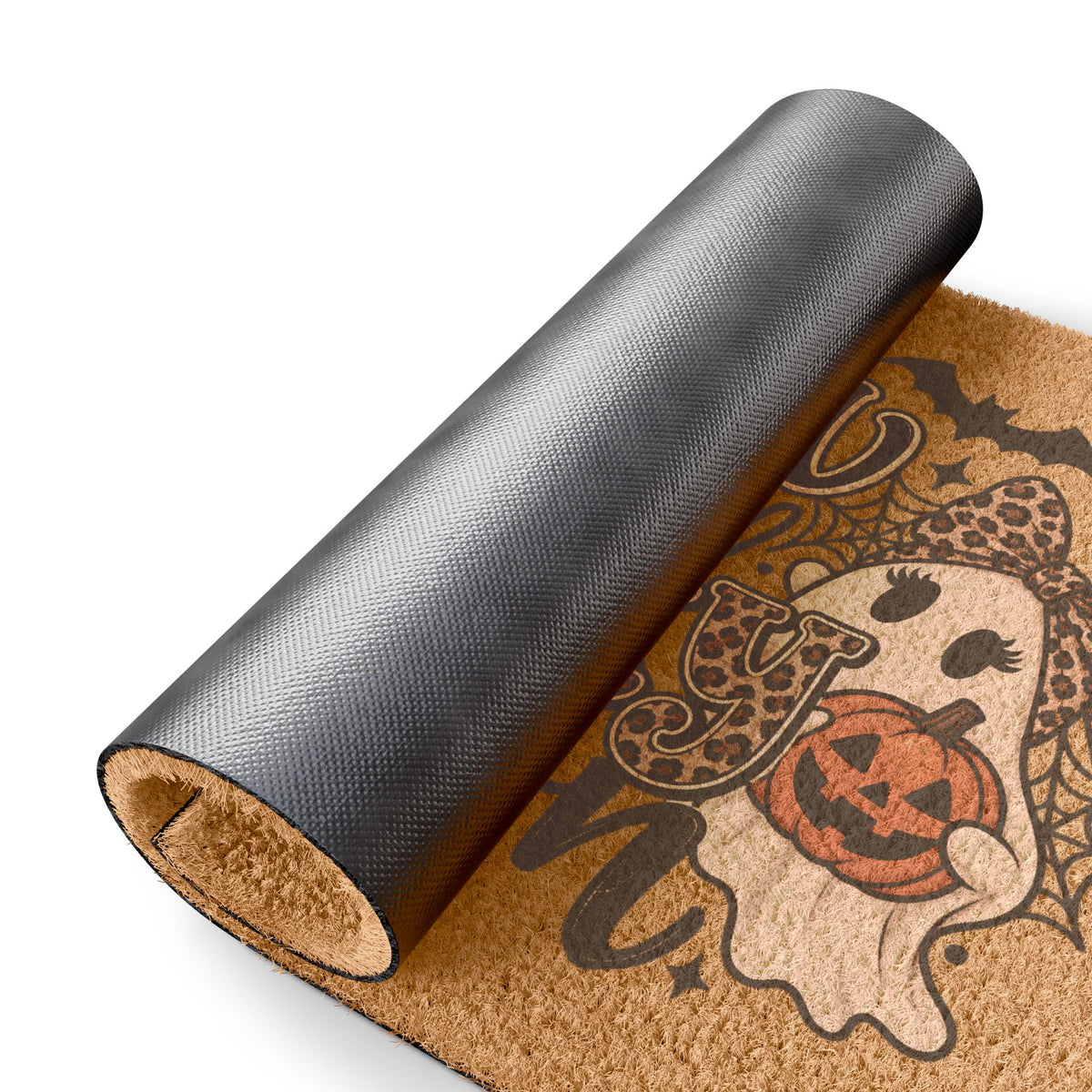 Doormat — 'Mija, It's Spooky Season' Halloween Coir Welcome Mat