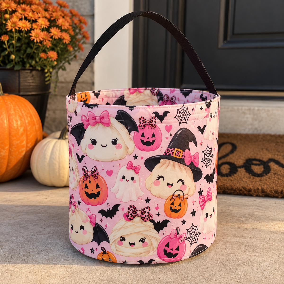 🎃💕Squishy Spooky Halloween Candy Basket 🎃💕